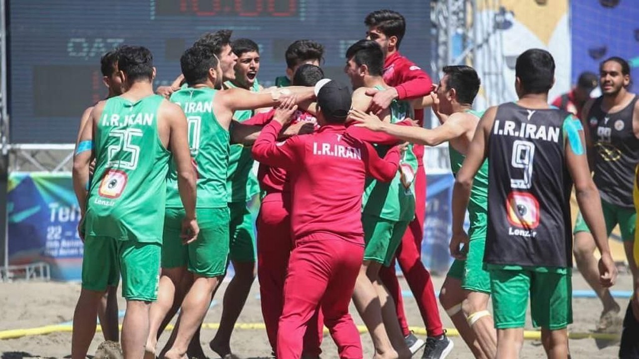 هندبال ساحلی 