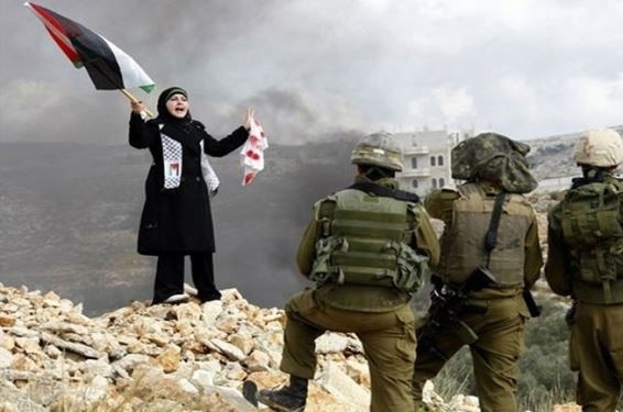 یک شهرک نشین صهیونیست دو خواهر فلسطینی را زیر گرفت