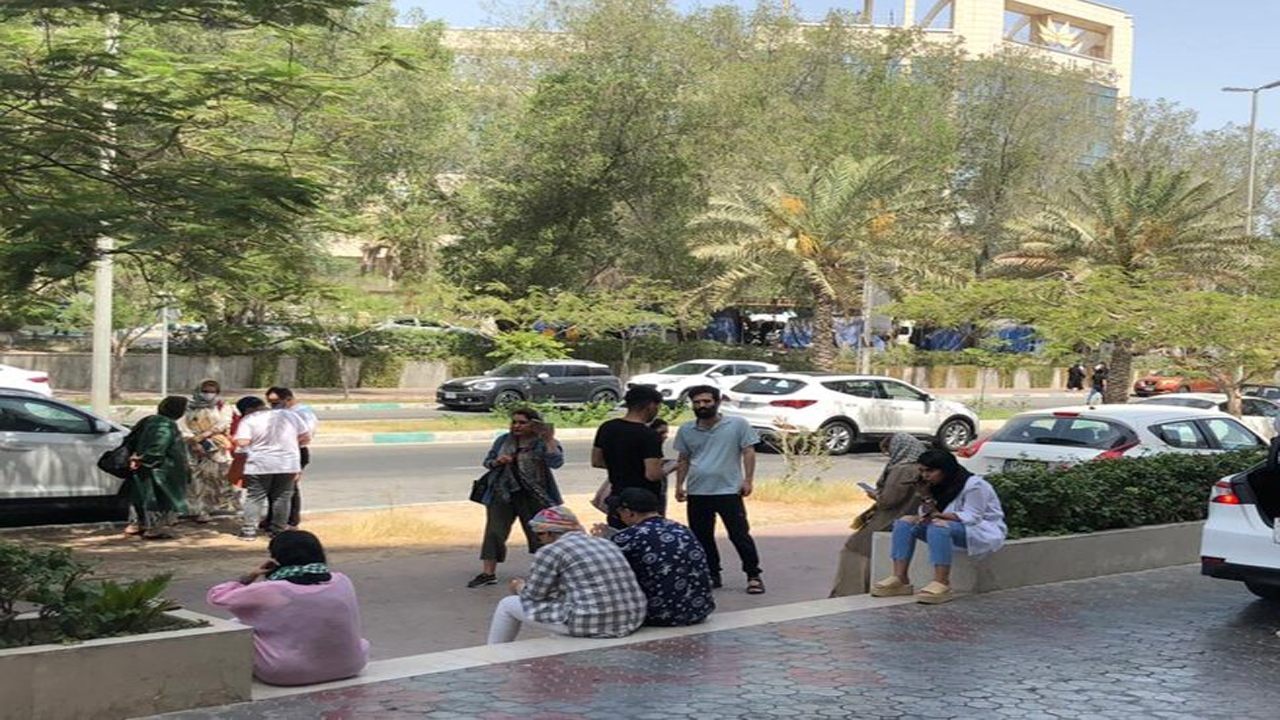 مدیریت بحران کیش تا بازگشت آرامش در آماده باش است