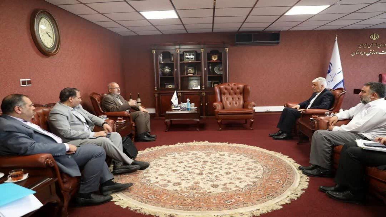 تکمیل پیش از موعد ورزشگاه پردیسان قم با کار جهادی