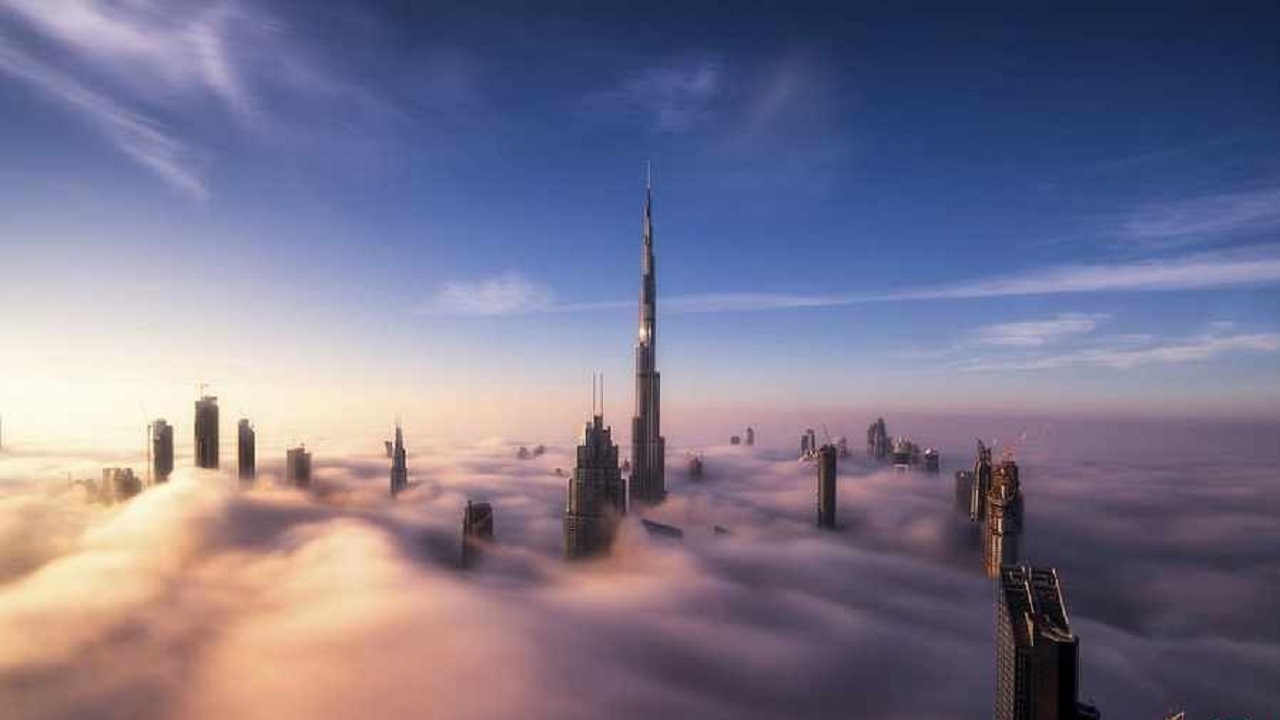 تاثیر ارتفاع برج خلیفه بر زندگی ساکنان + فیلم