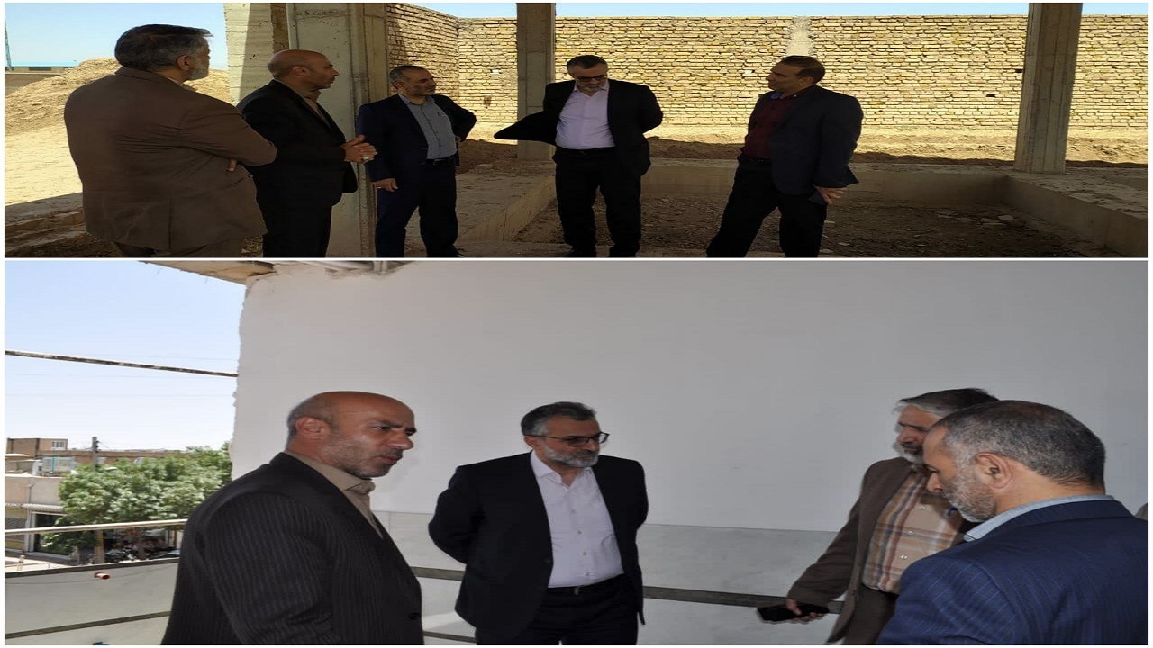 بازدید مدیر کل امور اتباع و مهاجرین خارجی وزارت کشور از چندین پروژه استان قزوین
