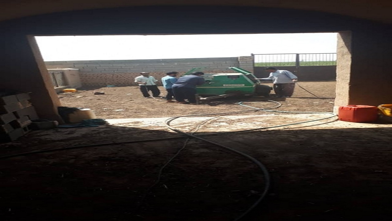 جلوگیری از حفر چاه غیر مجاز در شهرستان خاتم