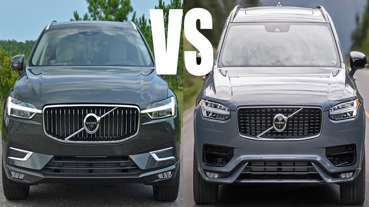 ولوو XC90 2021 در مقابل آکورا MDX 2022
