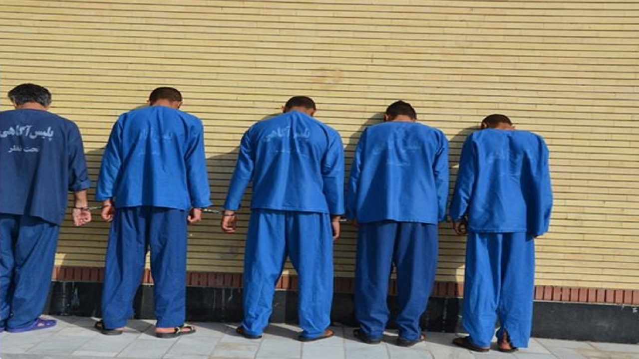 دستگیری قاتل فراری و عاملان نزاع جمعی در بندرعباس