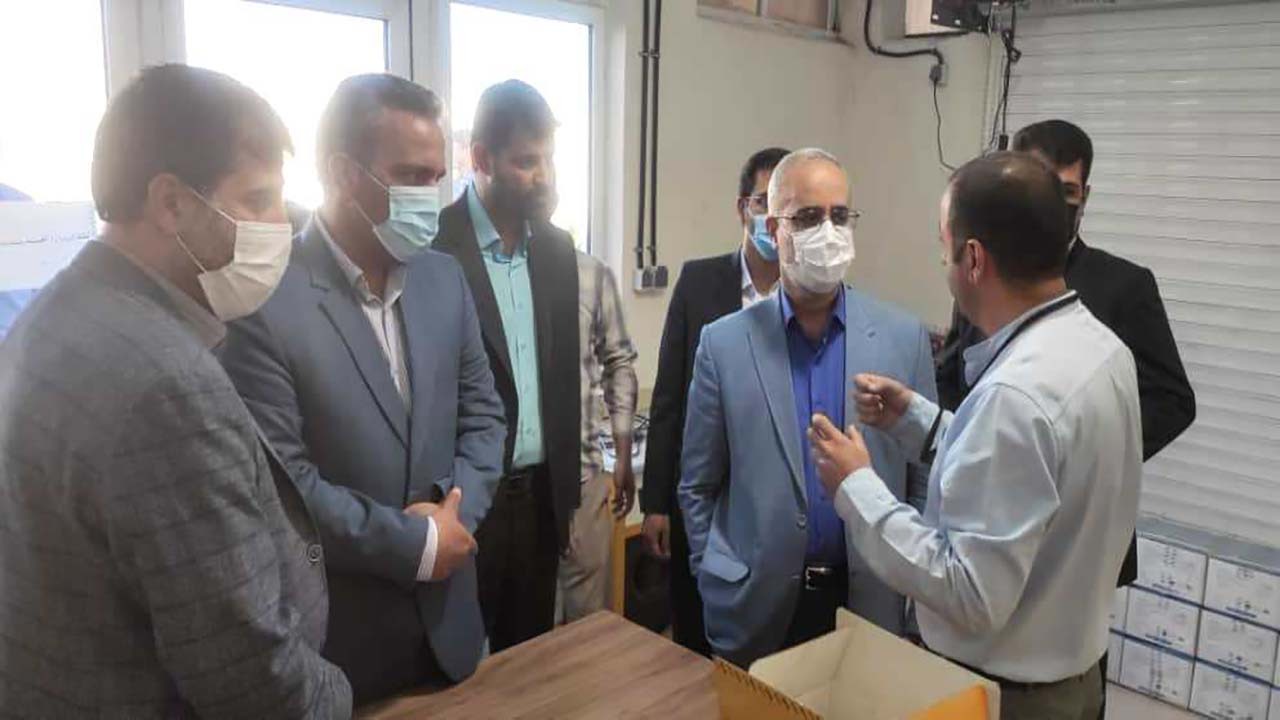 بازدید استاندار کرمان از شهرک صنعتی بچه های مسجد
