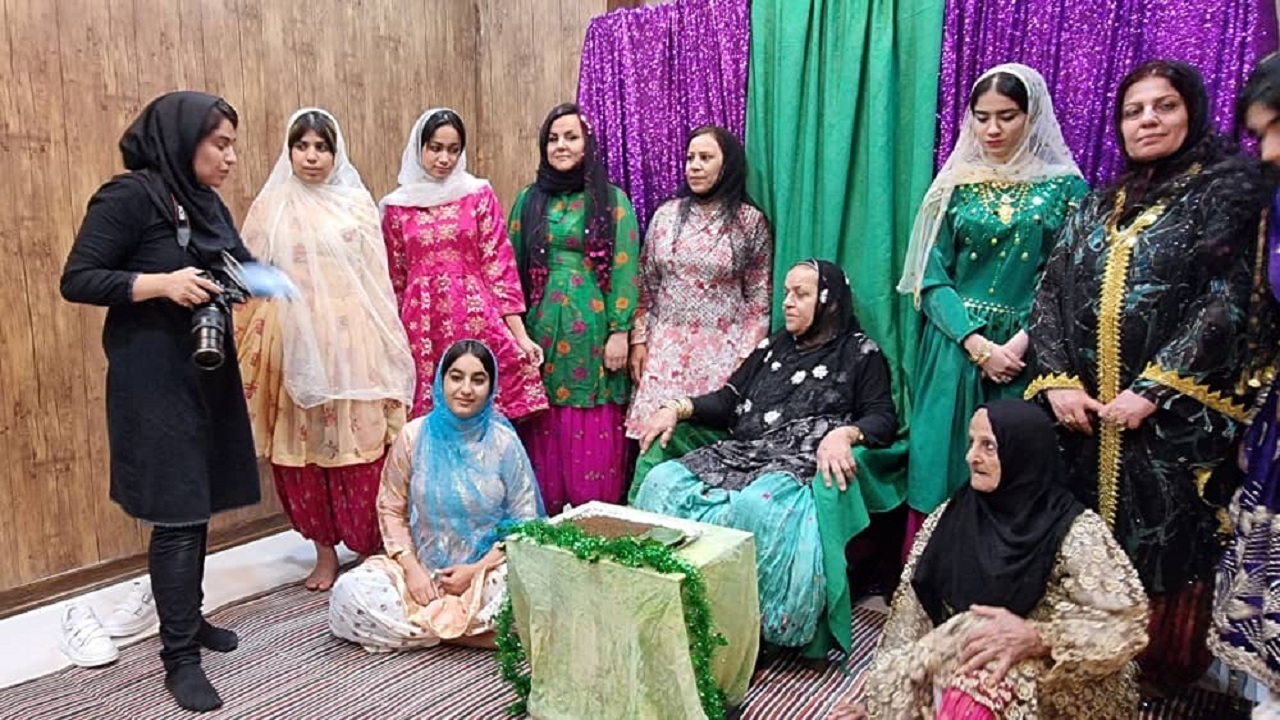 برپایی نمایشگاه مد و لباس ایرانی در بوشهر