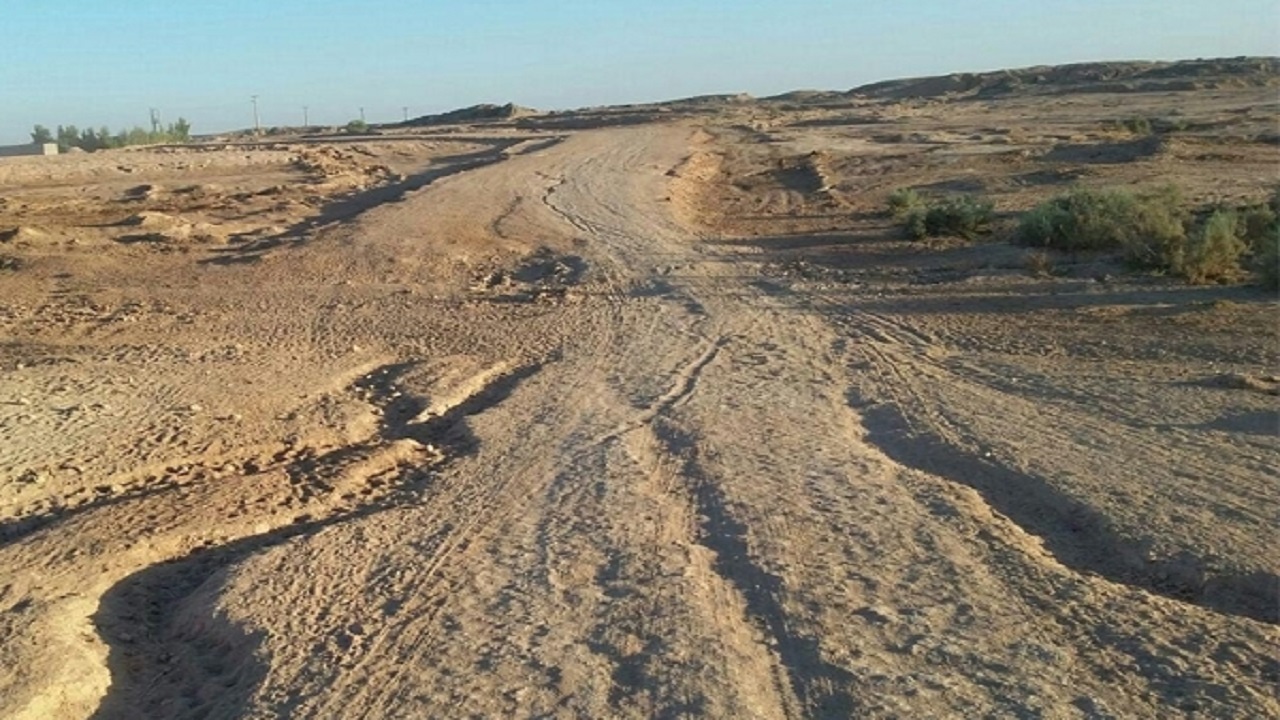 قطع راه ارتباطی زمین های کشاورزی دغدغه اهالی شورابه شد + فیلم