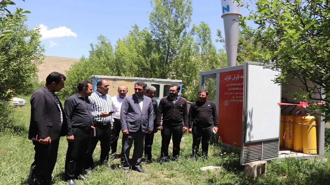 ۲ طرح کشاورزی در چالدران به بهره برداری رسید