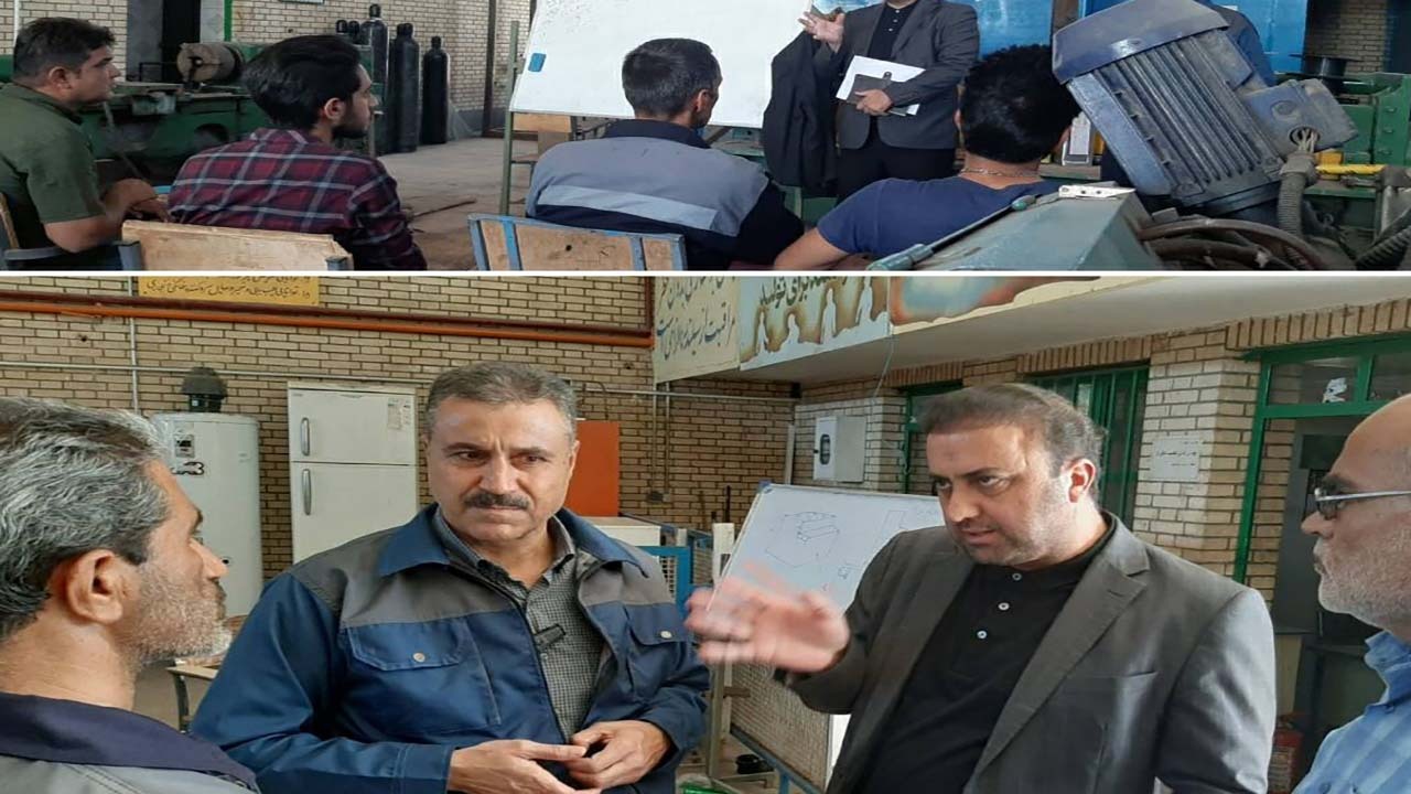 تخصص و مهارت، مجوز ورود برای اشتغال در کارخانه واگن سازی زرند