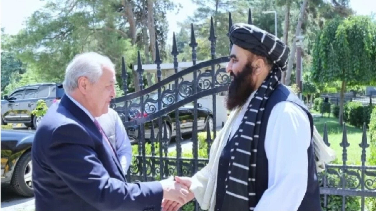 ازبکستان و طالبان تجارت بین دو کشور را بررسی کردند