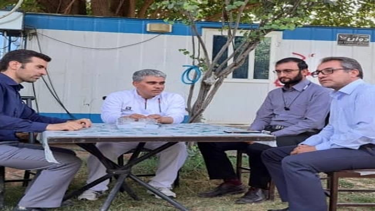 بازدید معاون محیط زیست و خدمات شهری شهرداری از آبنمای موزیکال دریاچه آزادی