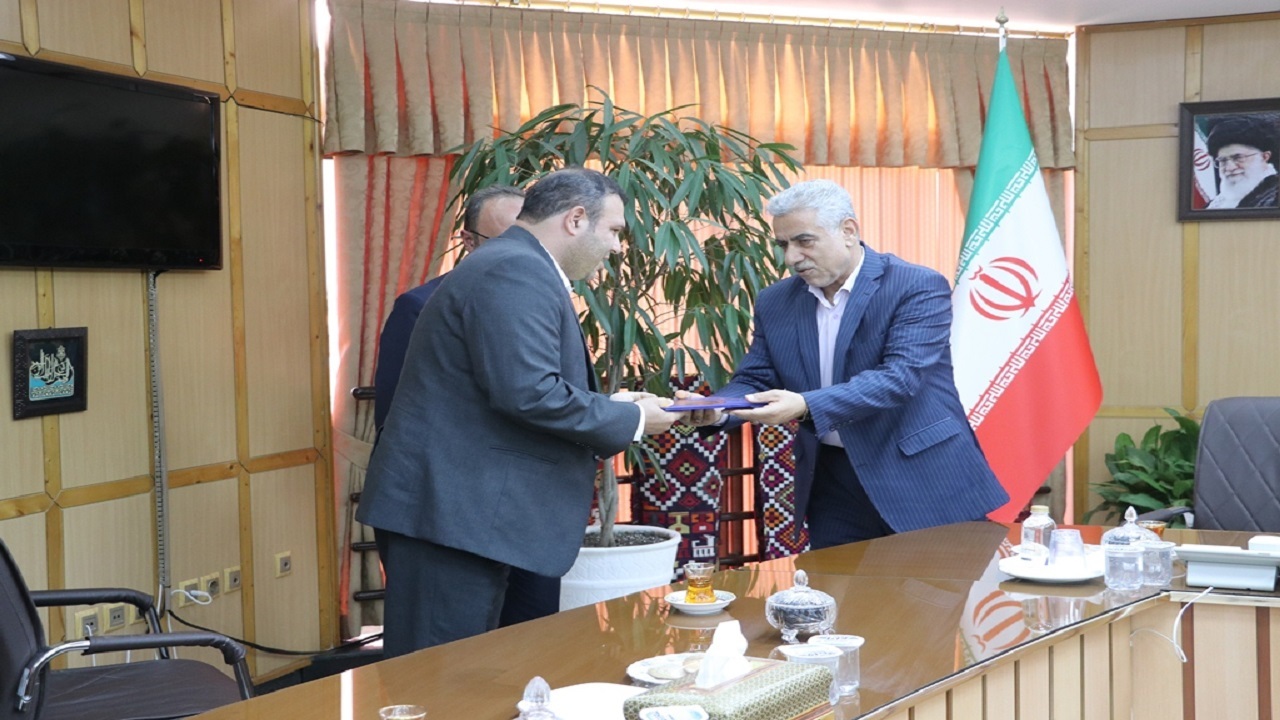 معارفه سرپرست جدید معاونت هماهنگی امور عمرانی استانداری گیلان