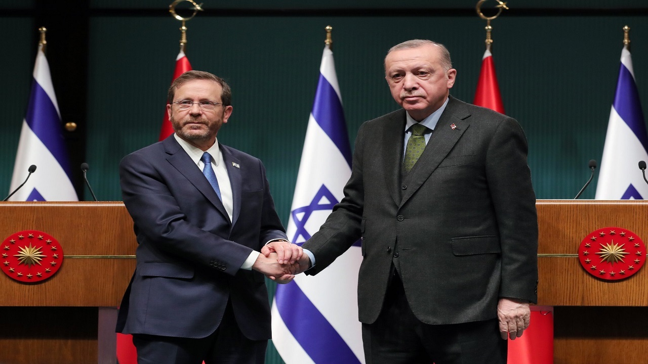 تاکید اردوغان بر حفظ روابط با رژیم صهیونیستی