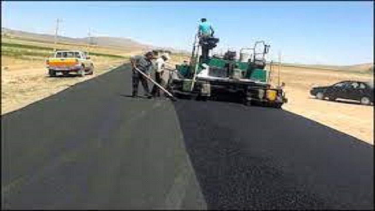 آغاز عملیات آسفالت ریزی و بهسازی ۶۰ کیلومتر از راه‌های روستایی شهرستان اهر