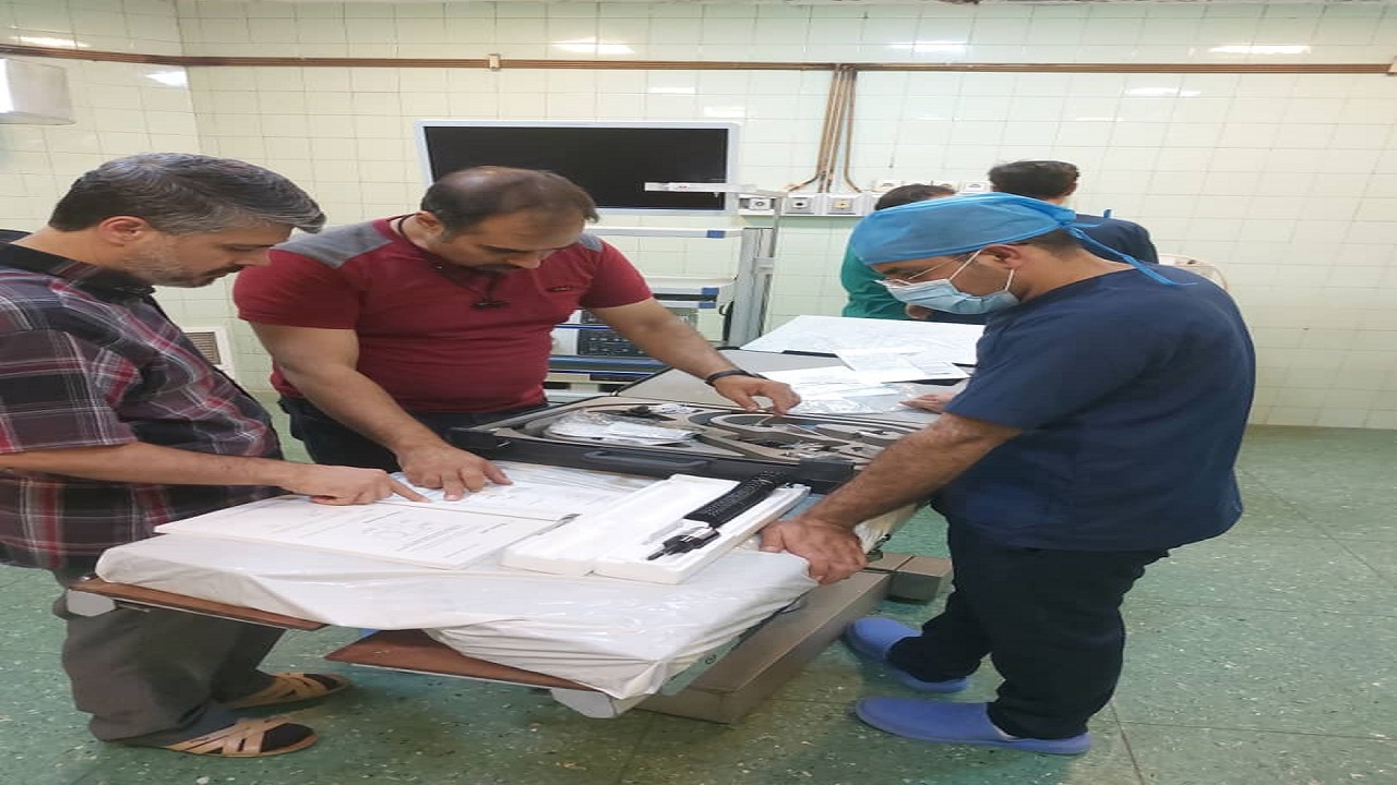 تجهیز بیمارستان توحید سنندج به دستگاه   آندوسونوگرافی
