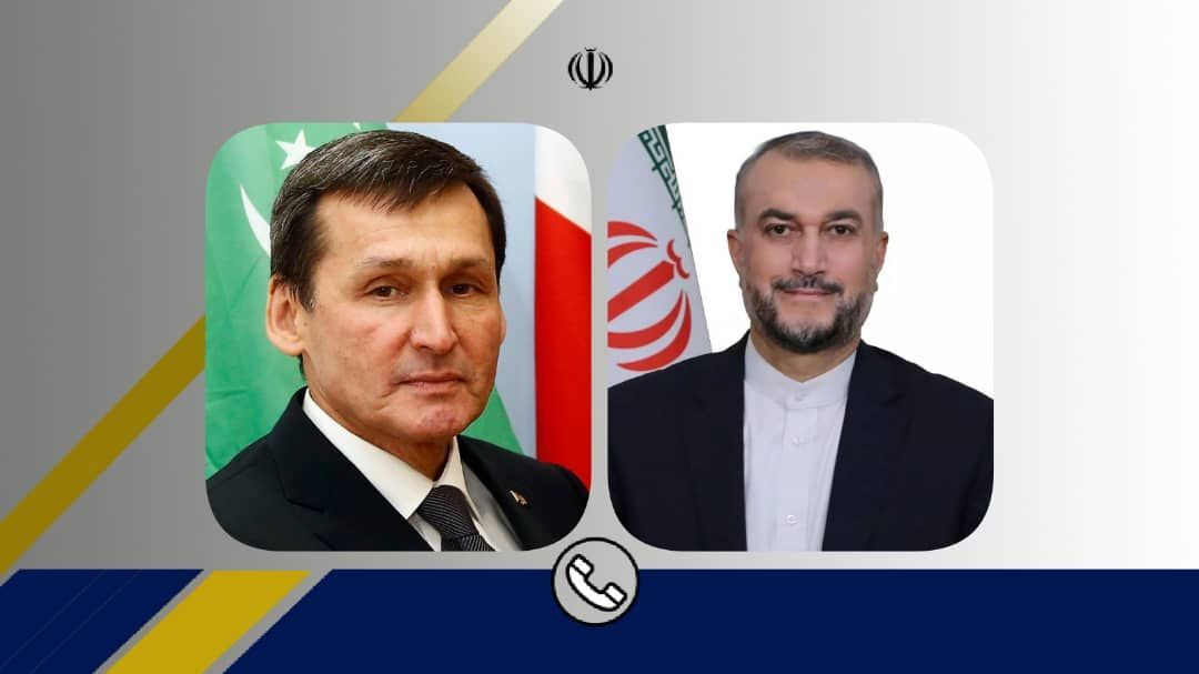ایران آماده اجرای توافقات دوجانبه میان تهران و عشق آباد است