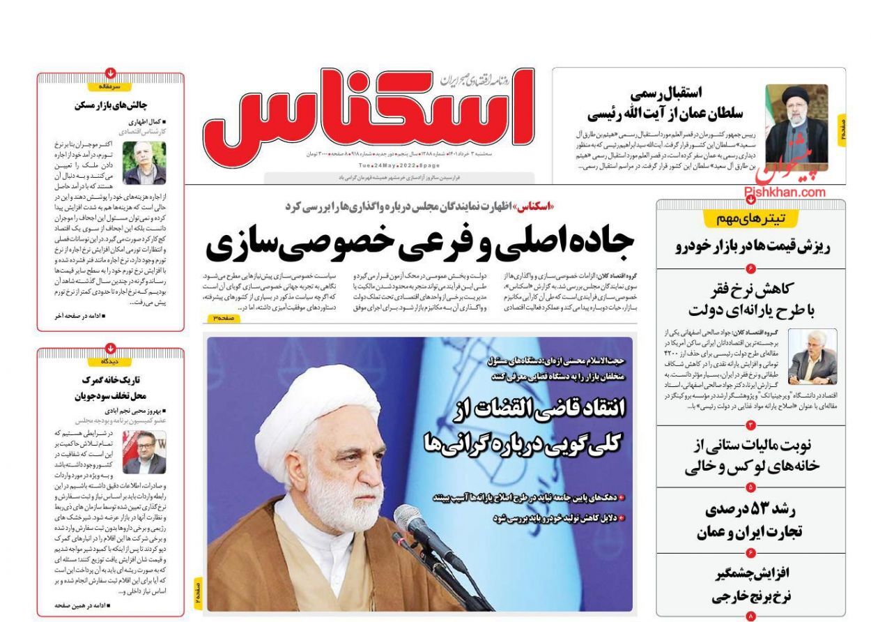 نوبت مالیاتستانی از خانههای لوکس و خالی/ تحقق توسعه روابط با همسایگان/ تاوان مداخله دولت در مسکن نوبت مالیاتستانی از خانههای لوکس و خالی/ تحقق توسعه روابط با همسایگان/ تاوان مداخله دولت در مسکن