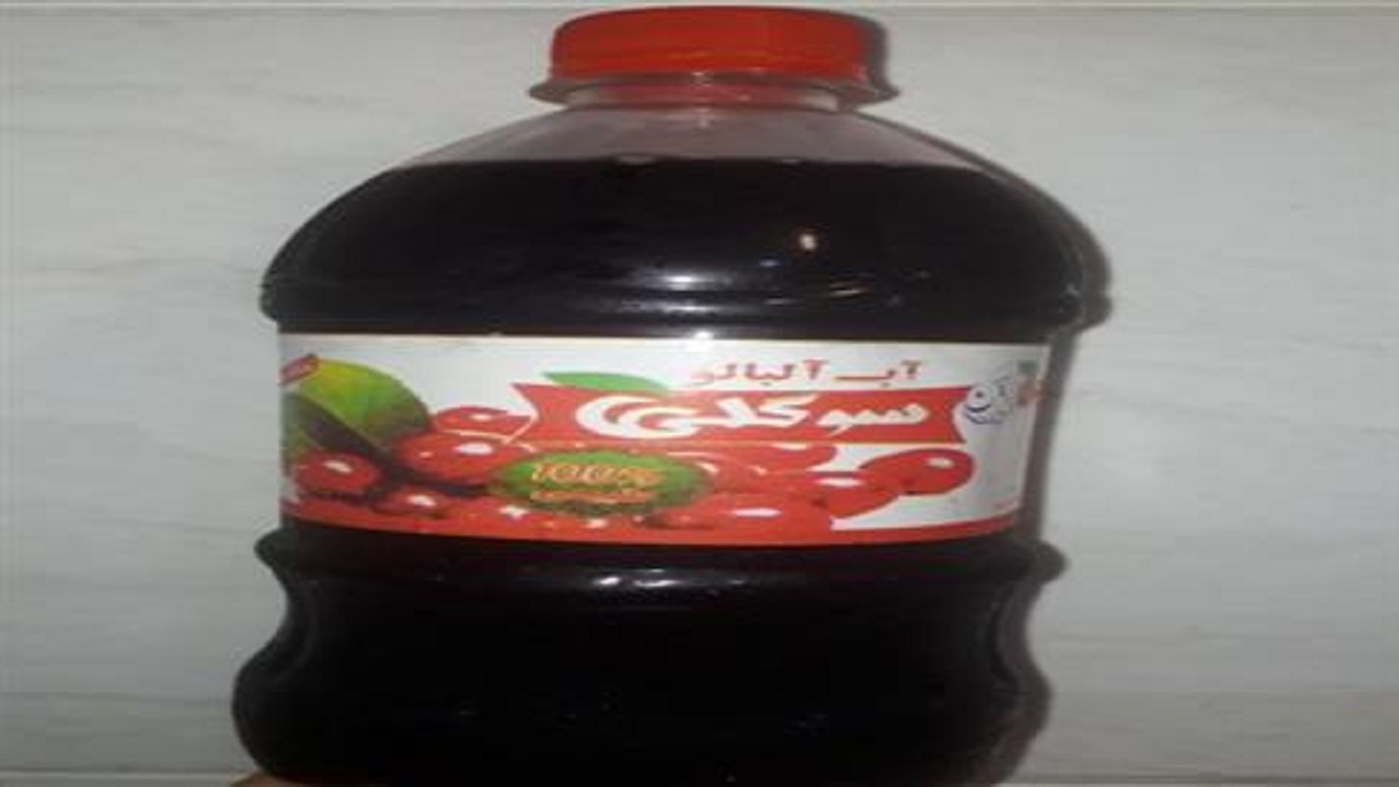 شناسایی آب میوه غیر استاندارد در مازندران