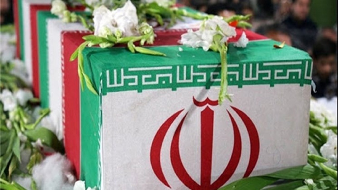 وداع مردم مازندران با ۸ آلاله دفاع مقدس