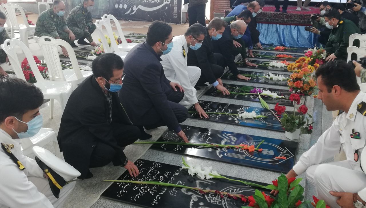 گرامیداشت ۲۶۰ شهید گیلانی عملیات بیت المقدس