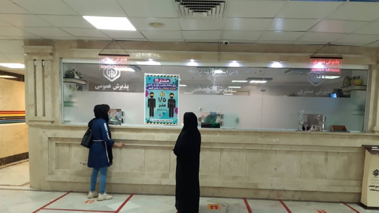 افتتاح دو بخش بیمارستانی در ساوه