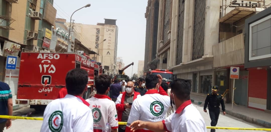آمادگی شادگان برای کمک به آسیب دیدگان حادثه آبادان