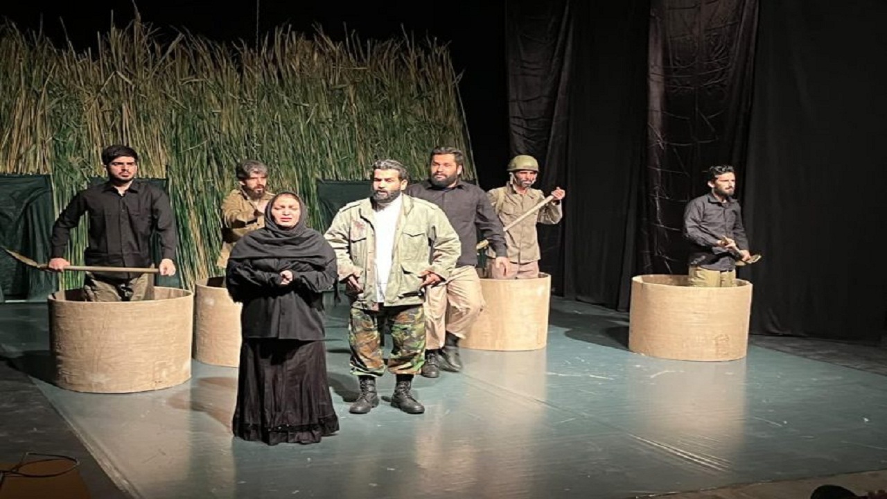راهیابی نمایش «همه برادران من» به جشنواره ملی تئاتر مقاومت