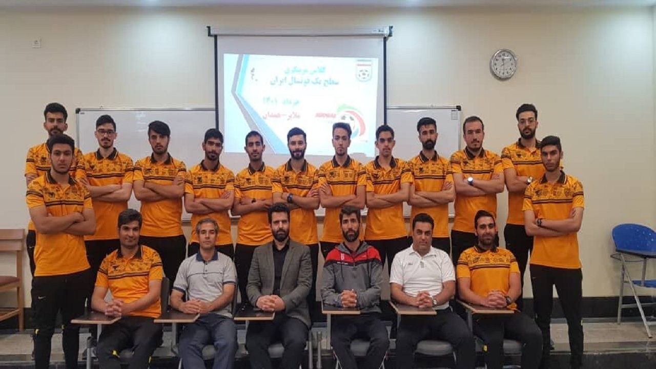 برگزاری دوره مربیگری سطح یک فوتسال کشور در ملایر