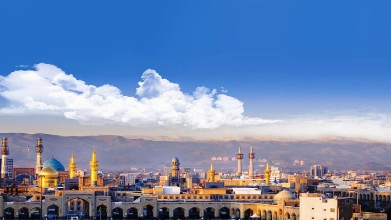 هوای مشهد سالم است