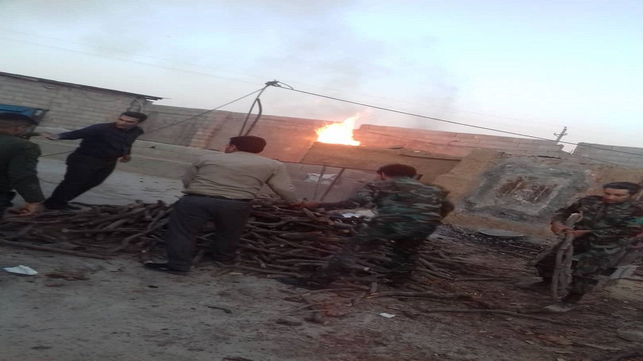 کشف 4 حلقه کوره زغال غیر مجاز در شهرستان شهرکرد+تصاویر