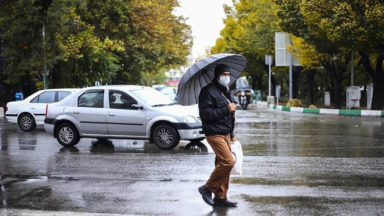 ورود سامانه بارشی در استان سمنان