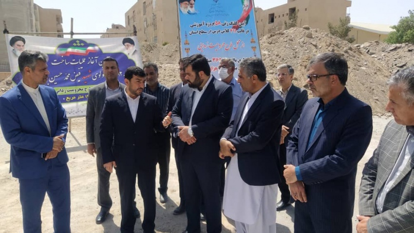 نهضت ساخت مدرسه در سیستان و بلوچستان تمامی ندارد