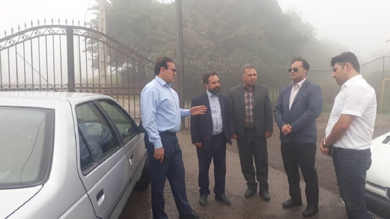 بازسازی مسیر دسترسی منطقه نمونه گردشگری فندقلو آغاز شد