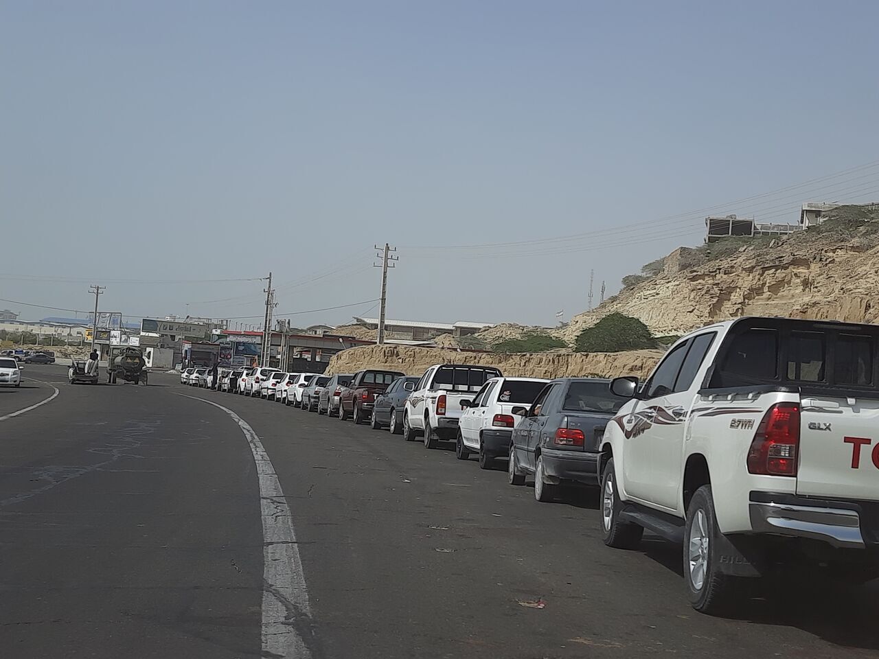 صف جایگاه سوخت