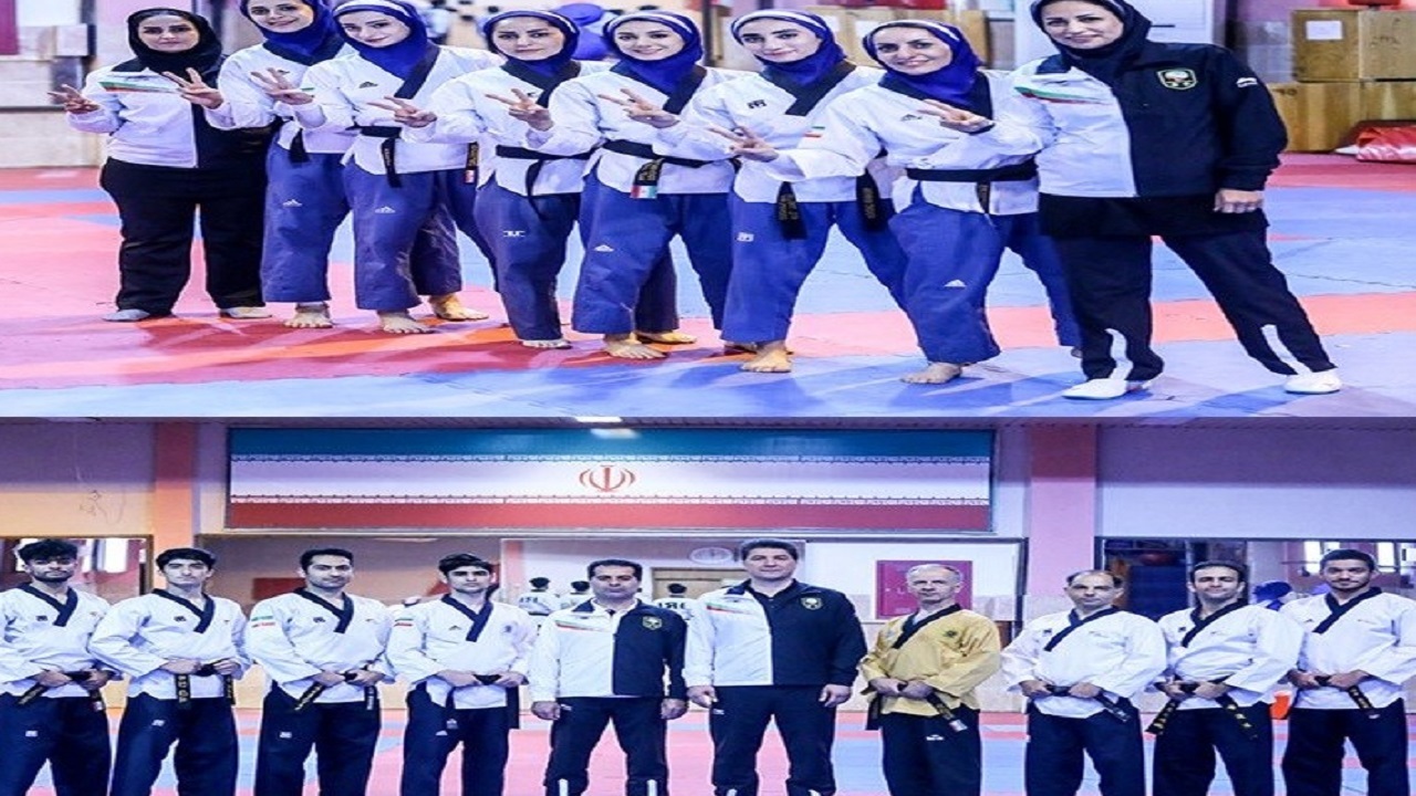 ملی پوشان اصفهانی در راه رقابت‌های آسیایی تکواندو