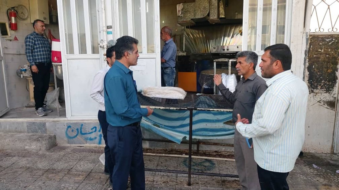 جریمه ۳۸ واحد نانوایی در کازرون