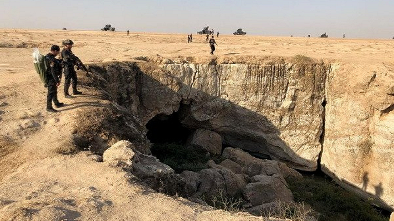 انهدام ۶ مخفیگاه داعش در عراق