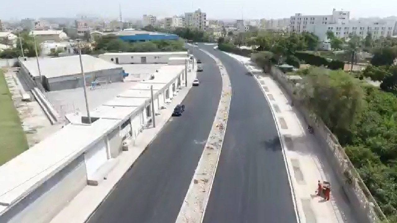 خیابان معراج بزودی بازگشایی می‌شود