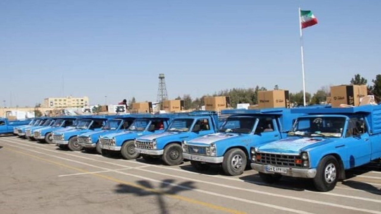 اهداء ۲۵ سری جهیزیه به نوعروسان گلستانی