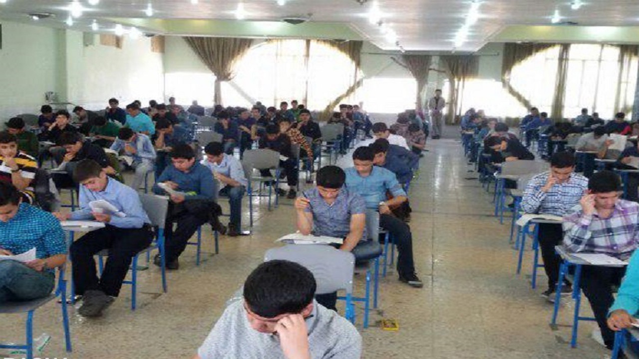برگزاری آزمون ورودی پایه دهم مدارس نمونه دولتی کردستان
