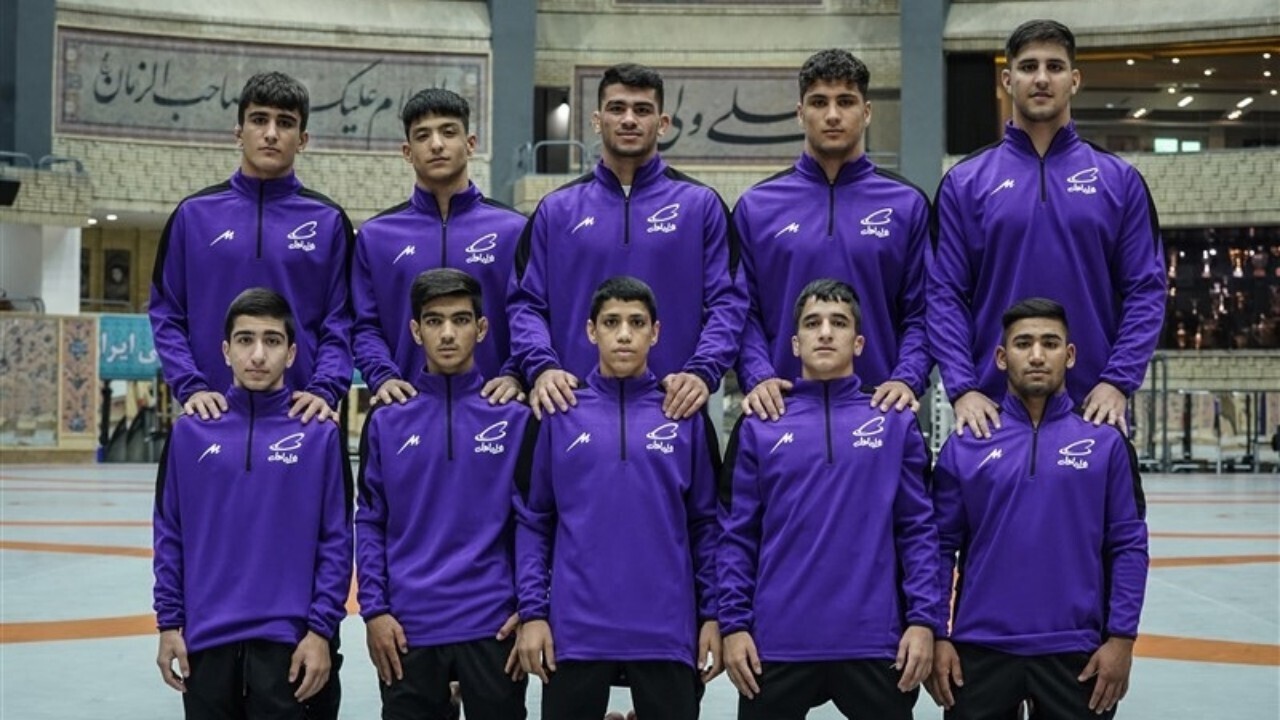 تیم ملی کشتی فرنگی نوجوانان