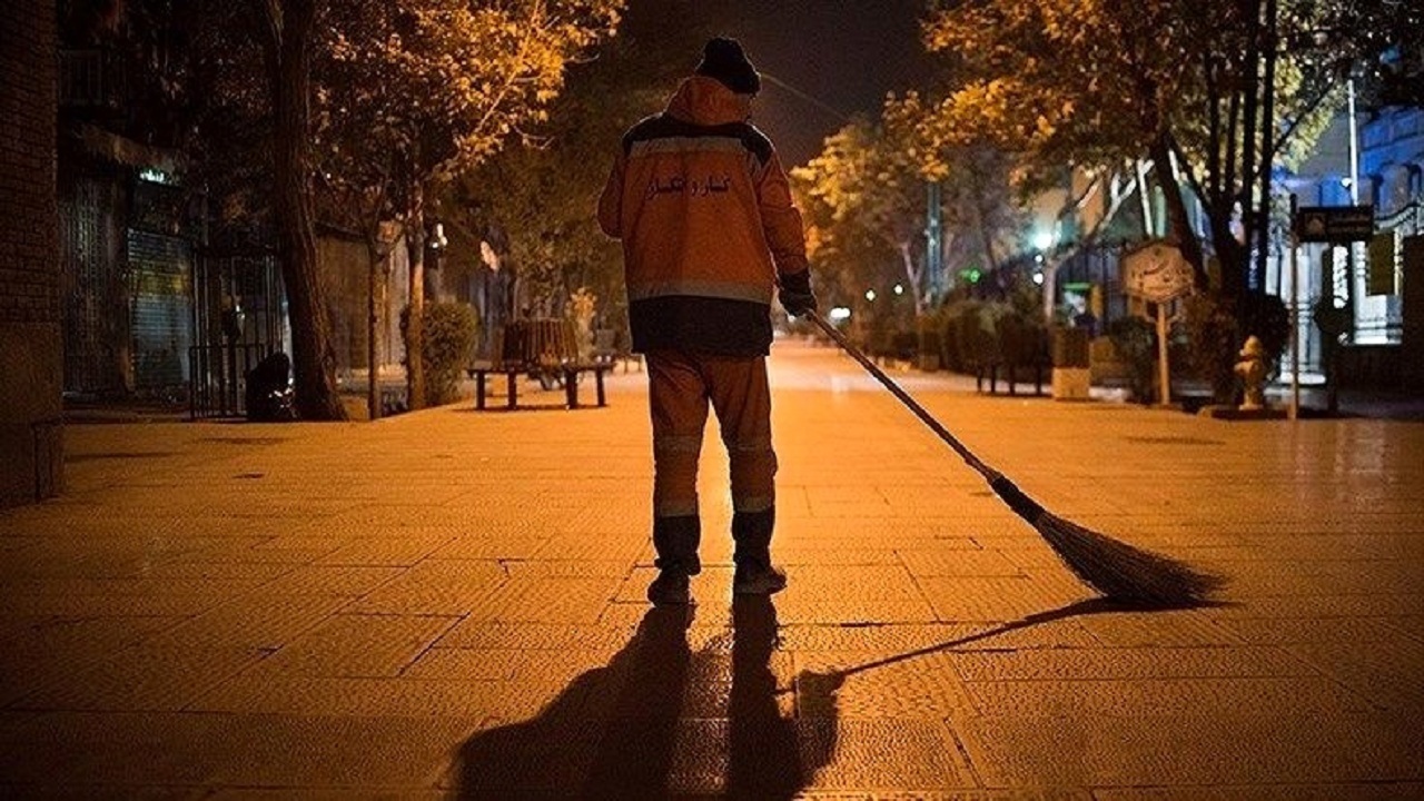 با شجاعت دو پاکبان سارق منزل مسکونی به دام افتاد