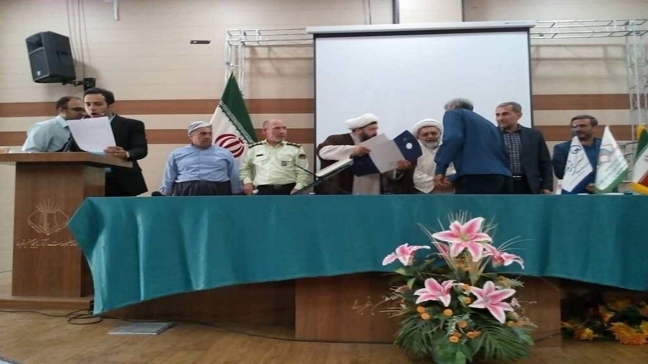 برگزیدگان سومین رویداد ملی «فهما» در آذربایجان‌غربی تجلیل شدند
