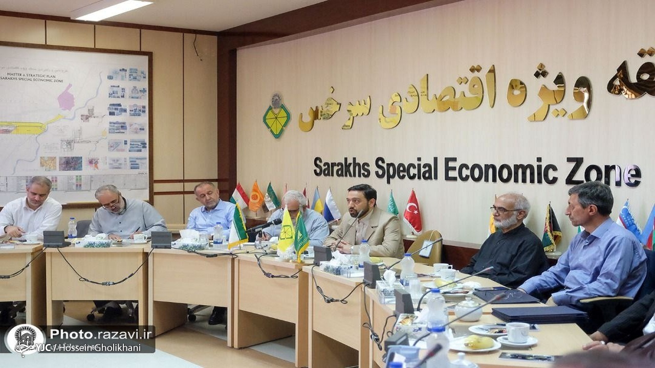 شکوفایی حداکثری ظرفیت‌های سرخس با مشارکت نهاد‌های انقلابی