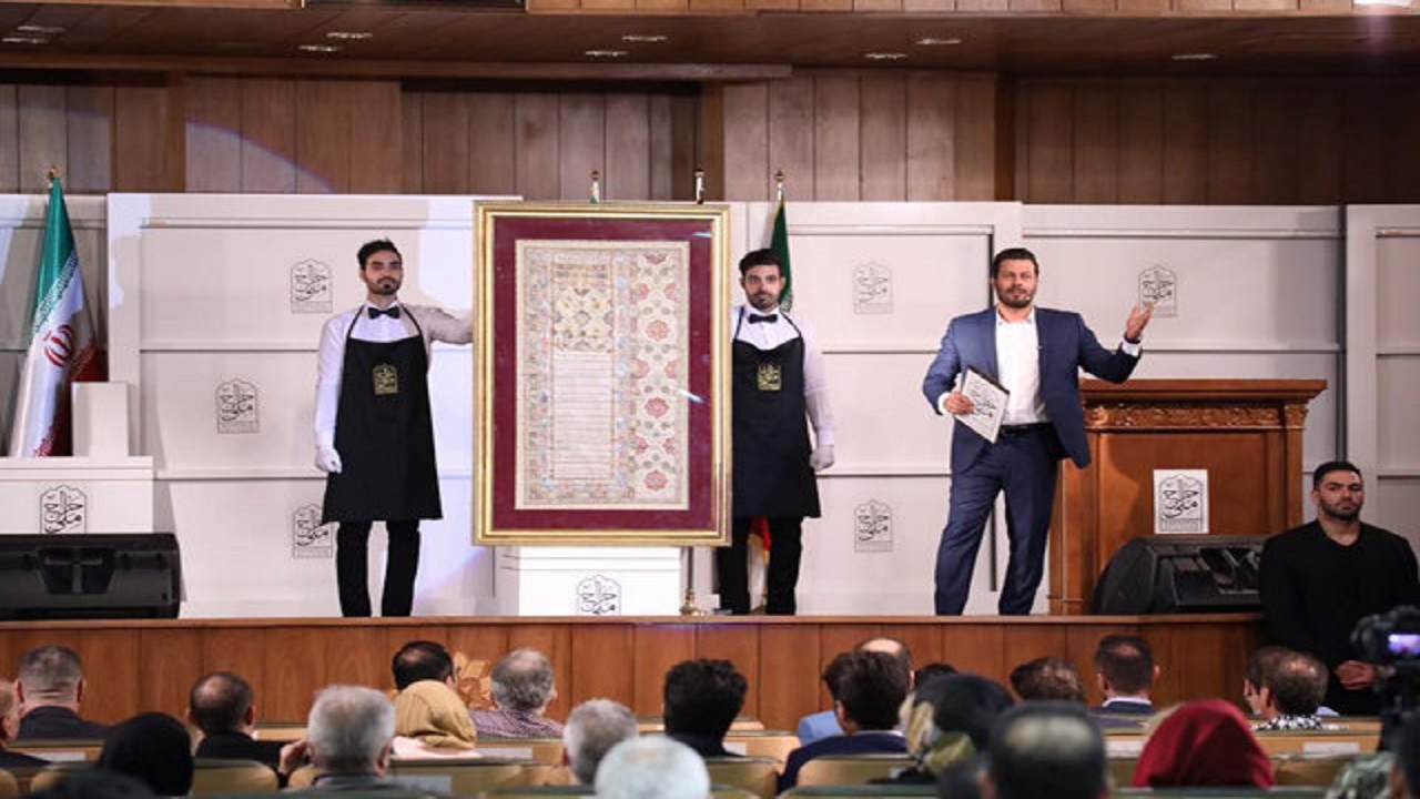 از فروش قلمدان دوره قاجار در حراج ملی تا ۲۱ اثر میلیاردی در حراج تهران