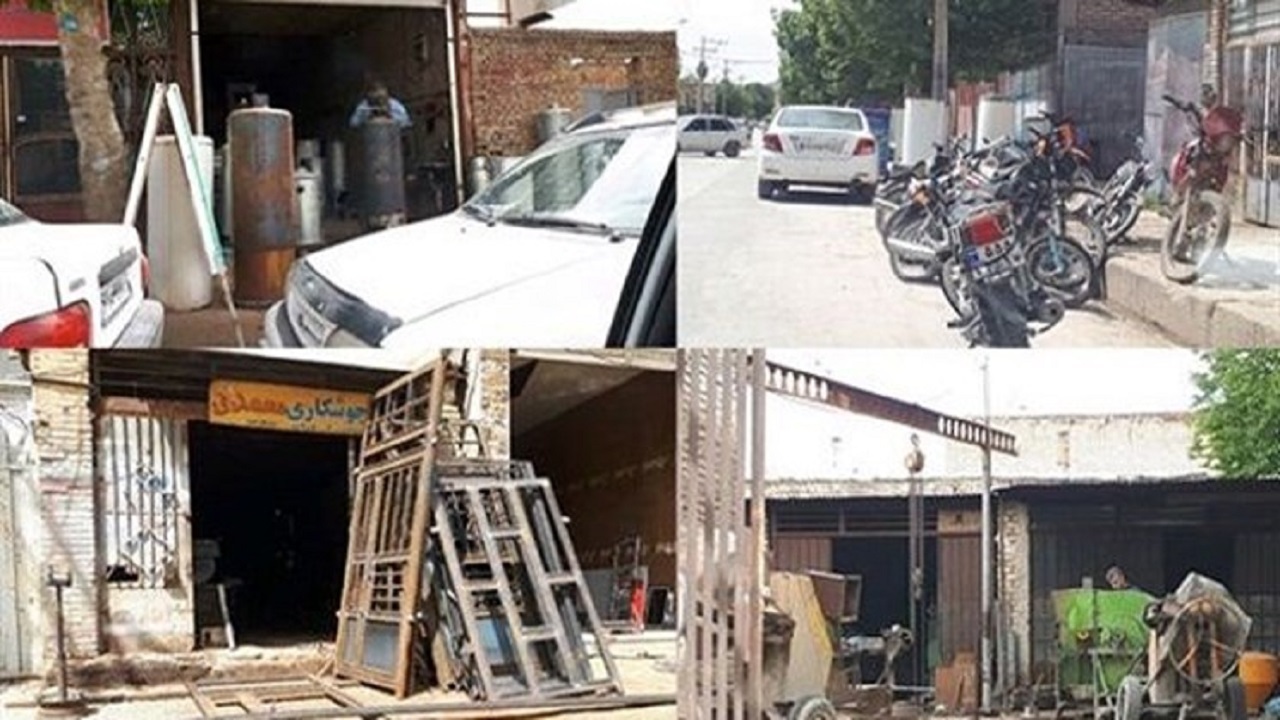 زخمی کهنه که دوباره سر باز کرده است