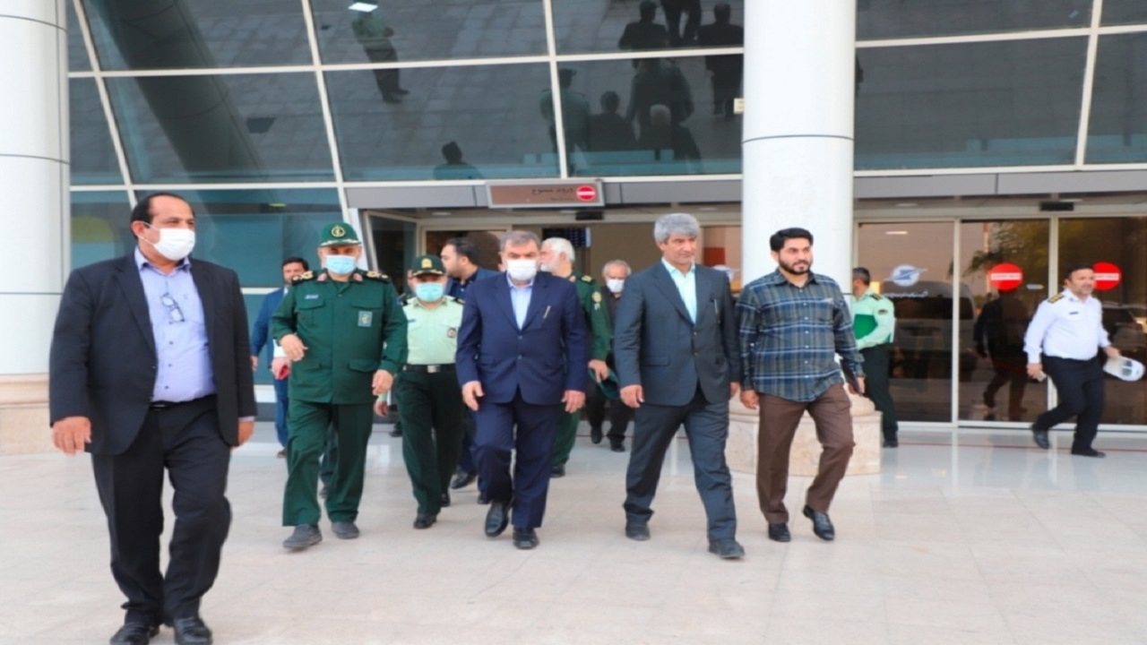 معاون اقتصادی رئیس جمهور وارد اهواز شد