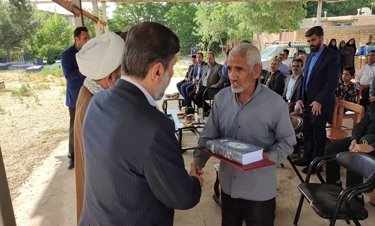 مستند تلویزیونی حیدر جان در روستای تکه رونمایی شد