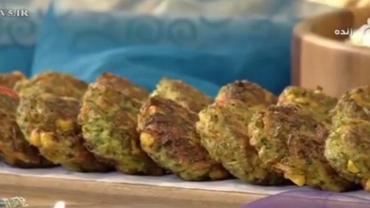 نان شيرينی سنتی پيشمه تركمنی + فیلم